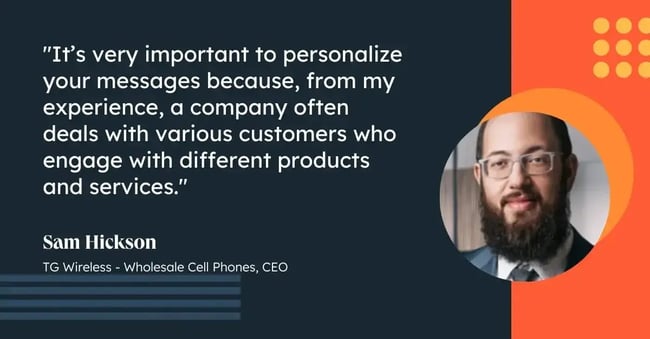 tips for announcing a price increase to your customers, sam hickson